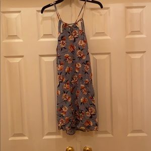 Floral romper NWT